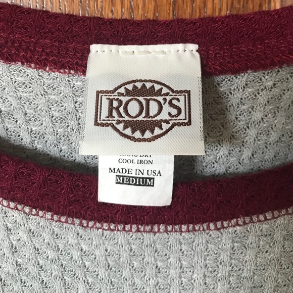 Rod’s Top with Crochet Detail - Picture 3 of 3